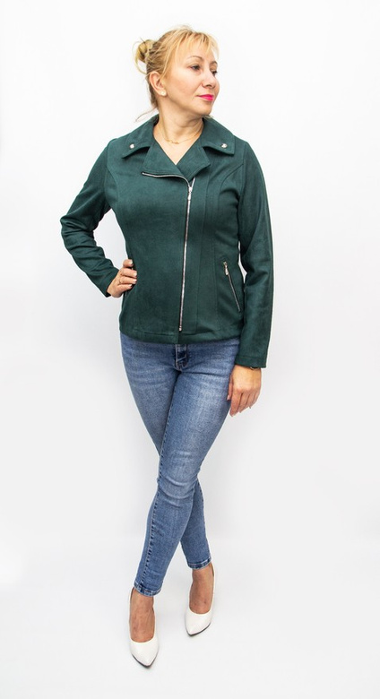 Ramoneska PAMEA PRA1901-11 Butelkowa zieleń