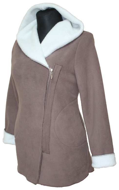 Kurtka Polar - Baranek PPL300-1 Cappucino