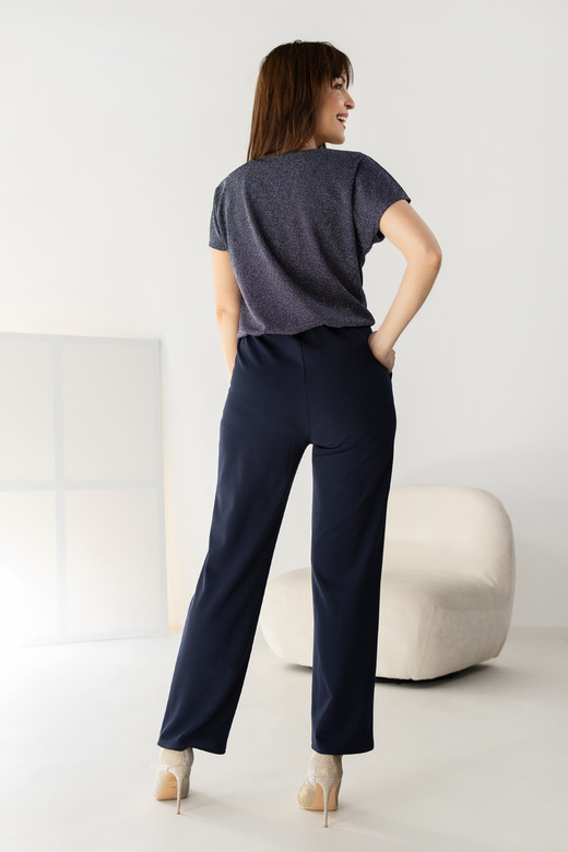 Kombinezon 001 - Lurex Granat