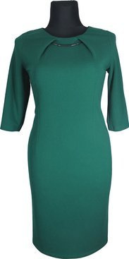 Sukienka PAMEA PSUK900-6 Zieleń