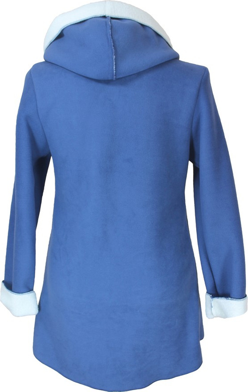 Kurtka Polar - Baranek PPL300-3 Jeans + Biel