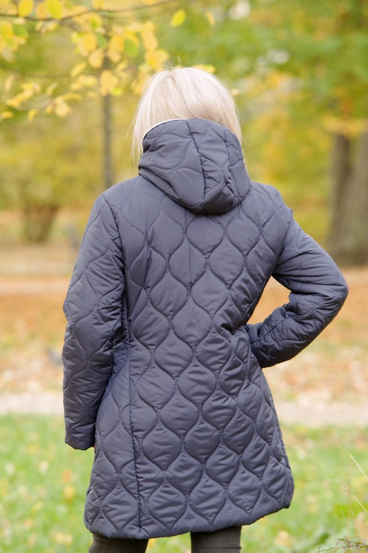 Kurtka zimowa - KP100-3 (granat)