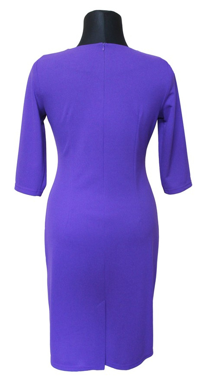 Sukienka PAMEA PSUK900-12 Fiolet