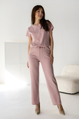 Kombinezon 001 - Pudrowy róż
