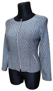 Chanelka PAMEA PCH100-1 Dzianina Szarość