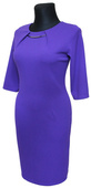 Sukienka PAMEA PSUK900-12 Fiolet