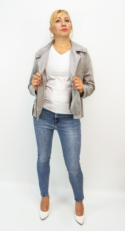 Ramoneska PAMEA PRA1901-13 Jasna szarość