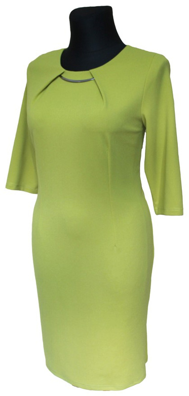 Sukienka PAMEA PSUK900-13 Limonka