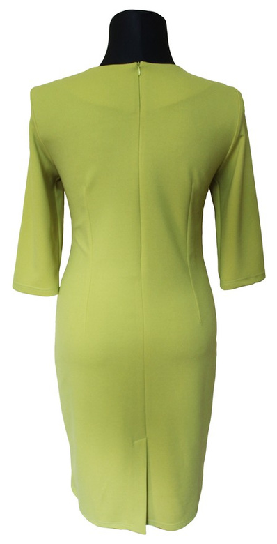 Sukienka PAMEA PSUK900-13 Limonka