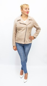 Ramoneska PAMEA PRA1901-13 Beż (piaskowy)