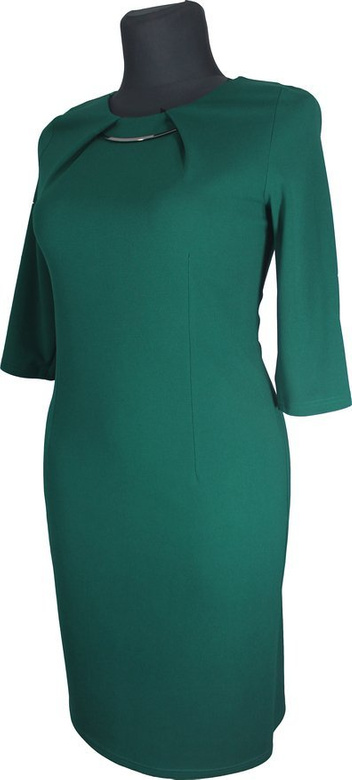 Sukienka PAMEA PSUK900-6 Zieleń