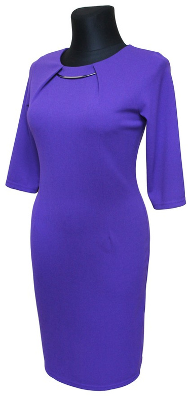 Sukienka PAMEA PSUK900-12 Fiolet