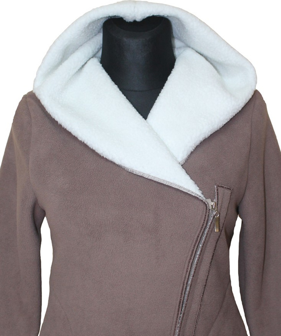 Kurtka Polar - Baranek PPL300-1 Cappucino