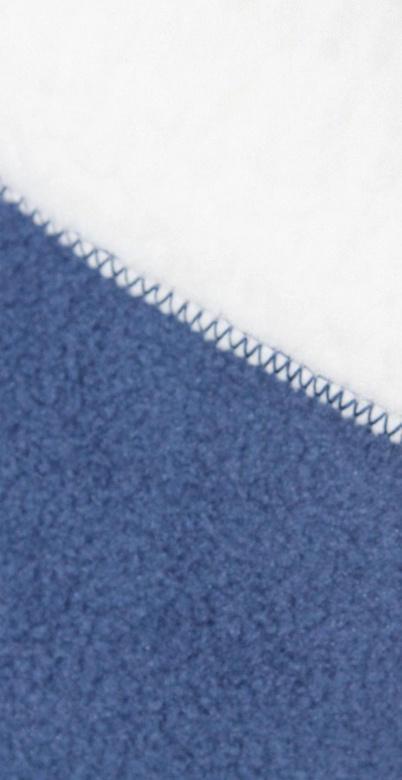 Kurtka Polar - Baranek PPL300-3 Jeans + Biel