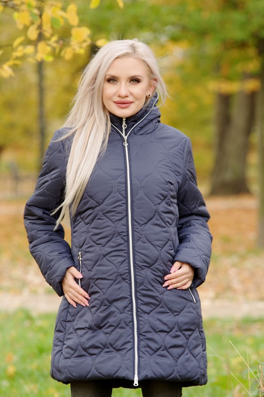 Kurtka zimowa - KP100-3 (granat)