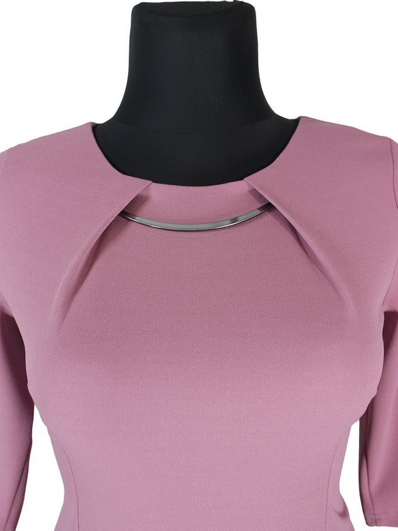 Sukienka PAMEA PSUK900-9 Wrzosowy