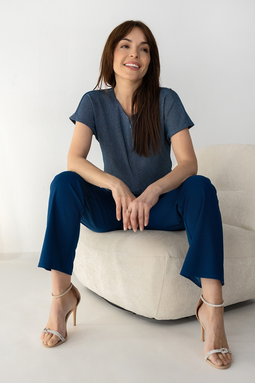 Kombinezon 001 - Lurex morski