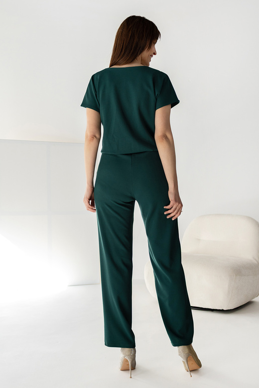 Kombinezon 001 - Butelkowa zieleń