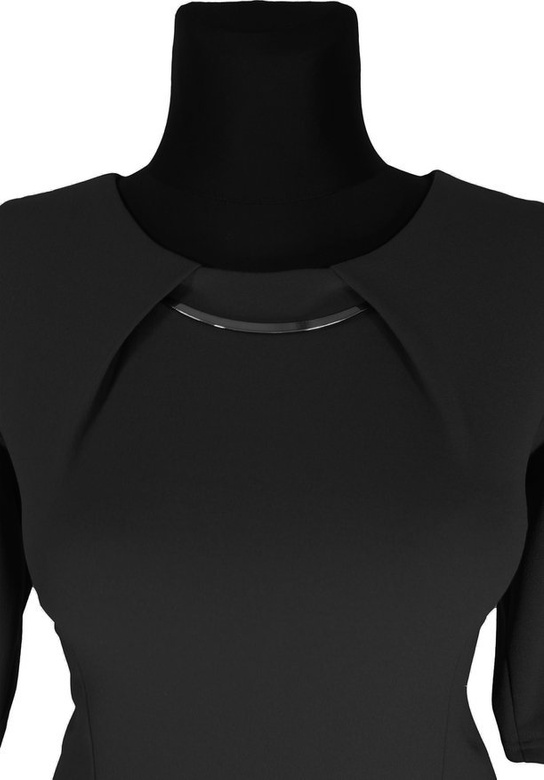 Sukienka PAMEA PSUK900-8 Czerń