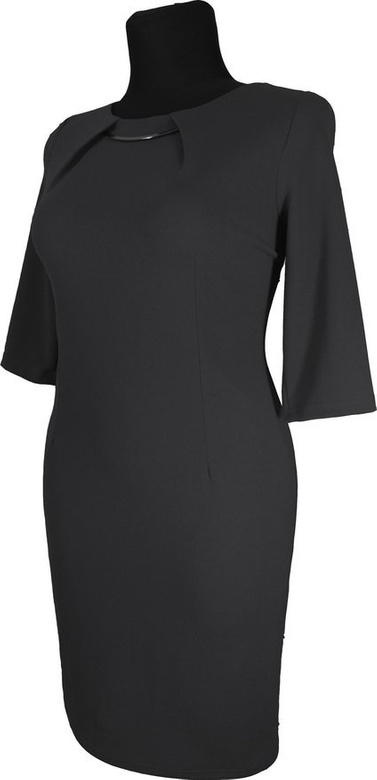 Sukienka PAMEA PSUK900-8 Czerń