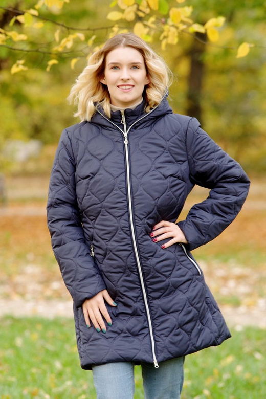 Kurtka zimowa - KP100-3 (granat)