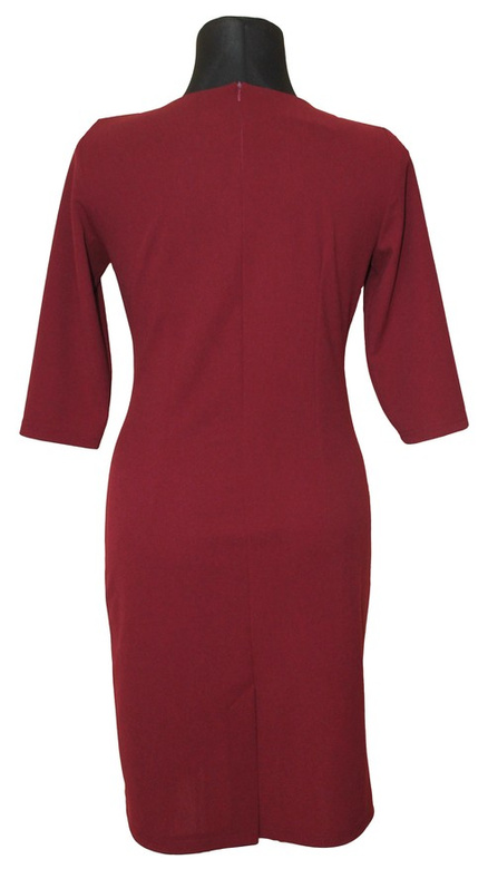 Sukienka PAMEA PSUK900-11 Bordo