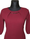 Sukienka PAMEA PSUK900-11 Bordo