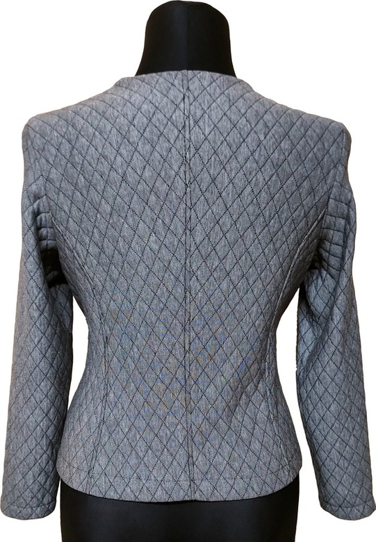 Chanelka PAMEA PCH100-1 Dzianina Szarość